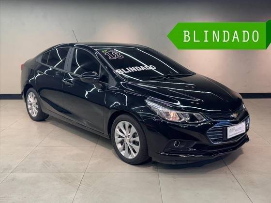 CHEVROLET CRUZE 1.4 TURBO LT 16V FLEX 4P AUTOMÁTICO
